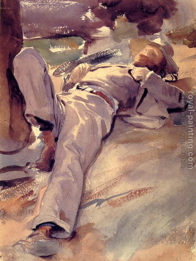John Singer Sargent : Pater Harrison John Singer Sargent : Pater Harrison